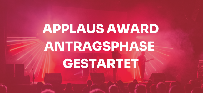 Featured image for “APPLAUS-Award”
